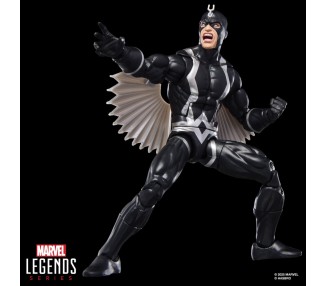Blister 2 figuras Black Bolt & Triton Inhumanos Marvel Legends Series 15cm