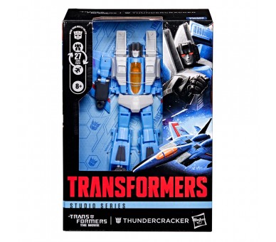 Figura Thundercracker Voyager Class Transformers The Movie 16