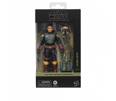 Figura Boba Fett El Libro de Boba Fett Star Wars 15cm