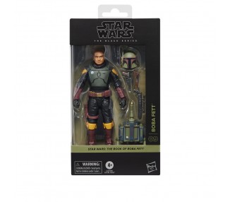 Figura Boba Fett El Libro de Boba Fett Star Wars 15cm