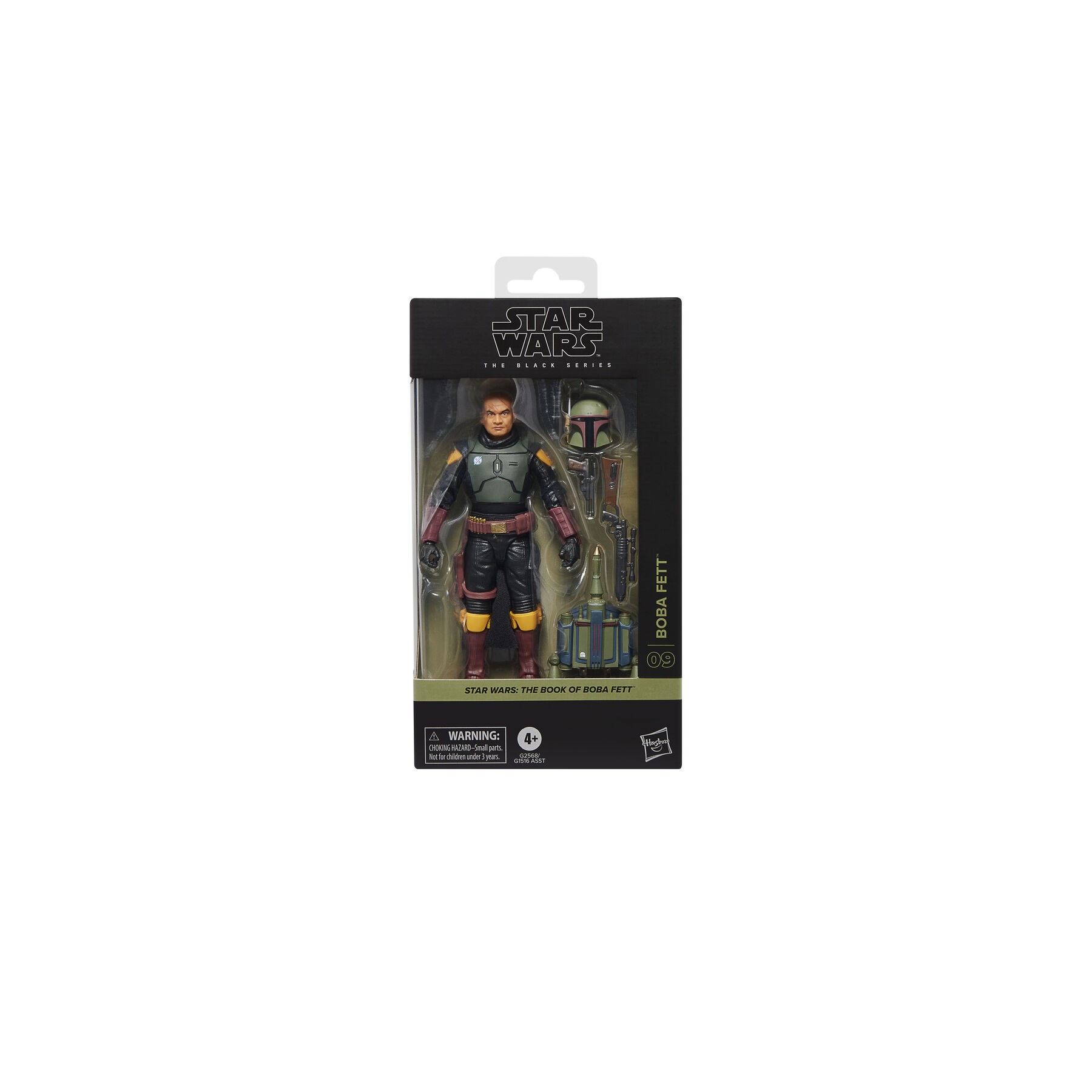 Figura Boba Fett El Libro de Boba Fett Star Wars 15cm