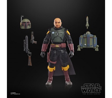 Figura Boba Fett El Libro de Boba Fett Star Wars 15cm