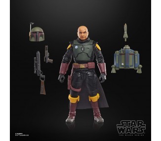 Figura Boba Fett El Libro de Boba Fett Star Wars 15cm