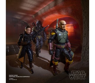 Figura Boba Fett El Libro de Boba Fett Star Wars 15cm