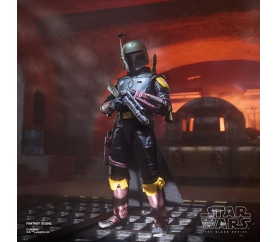 Figura Boba Fett El Libro de Boba Fett Star Wars 15cm