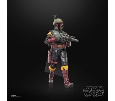 Figura Boba Fett El Libro de Boba Fett Star Wars 15cm