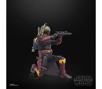 Figura Boba Fett El Libro de Boba Fett Star Wars 15cm
