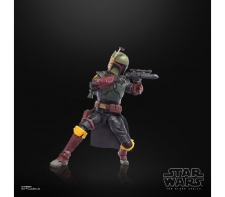 Figura Boba Fett El Libro de Boba Fett Star Wars 15cm