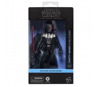 Figura Darth Vader Duel's End Obi-Wan Kenobi Star Wars 15cm