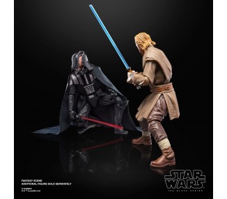 Figura Darth Vader Duel's End Obi-Wan Kenobi Star Wars 15cm