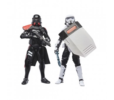 Blister 2 figuras Purge Trooper & Patrol Trooper Jedi Survivor Star Wars 15cm
