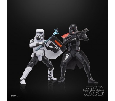 Blister 2 figuras Purge Trooper & Patrol Trooper Jedi Survivor Star Wars 15cm