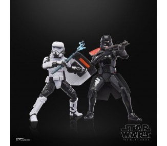 Blister 2 figuras Purge Trooper & Patrol Trooper Jedi Survivor Star Wars 15cm