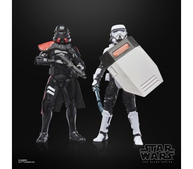Blister 2 figuras Purge Trooper & Patrol Trooper Jedi Survivor Star Wars 15cm