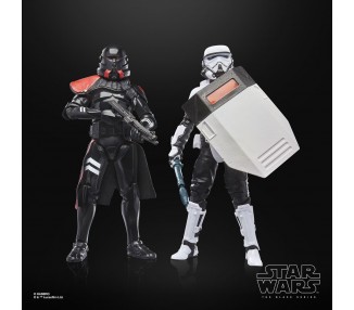 Blister 2 figuras Purge Trooper & Patrol Trooper Jedi Survivor Star Wars 15cm