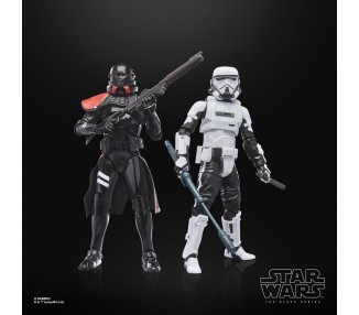 Blister 2 figuras Purge Trooper & Patrol Trooper Jedi Survivor Star Wars 15cm