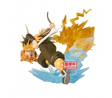 Figura Zenitsu Agatsuma Vibration Stars Demon Slayer Kimetsu no Yaiba 12cm