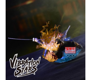 Figura Zenitsu Agatsuma Vibration Stars Demon Slayer Kimetsu no Yaiba 12cm