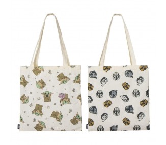 Bolsa shopping The Mandalorian Star Wars surtido