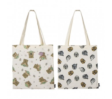 Bolsa shopping The Mandalorian Star Wars surtido