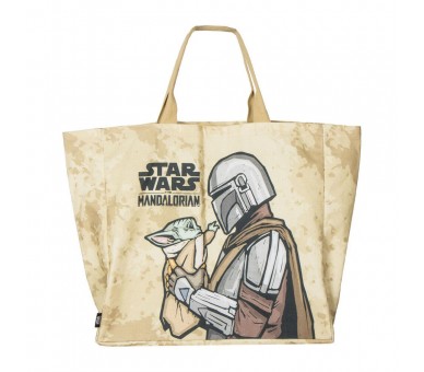 Bolsa shopping The Mandalorian Star Wars