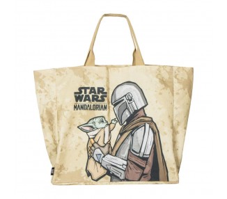 Bolsa shopping The Mandalorian Star Wars