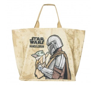 Bolsa shopping The Mandalorian Star Wars