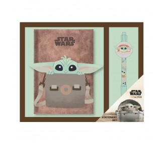 Set papeleria The Mandalorian Grogu Star Wars