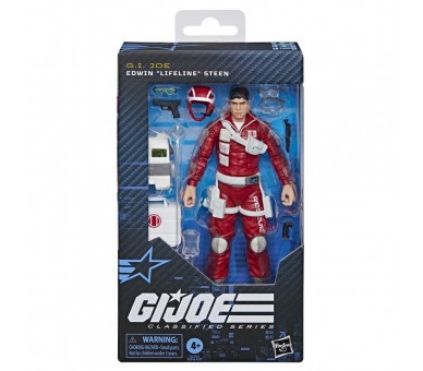 Figura Edwin Lifeline Steen Classified Series G.I. Joe 15cm