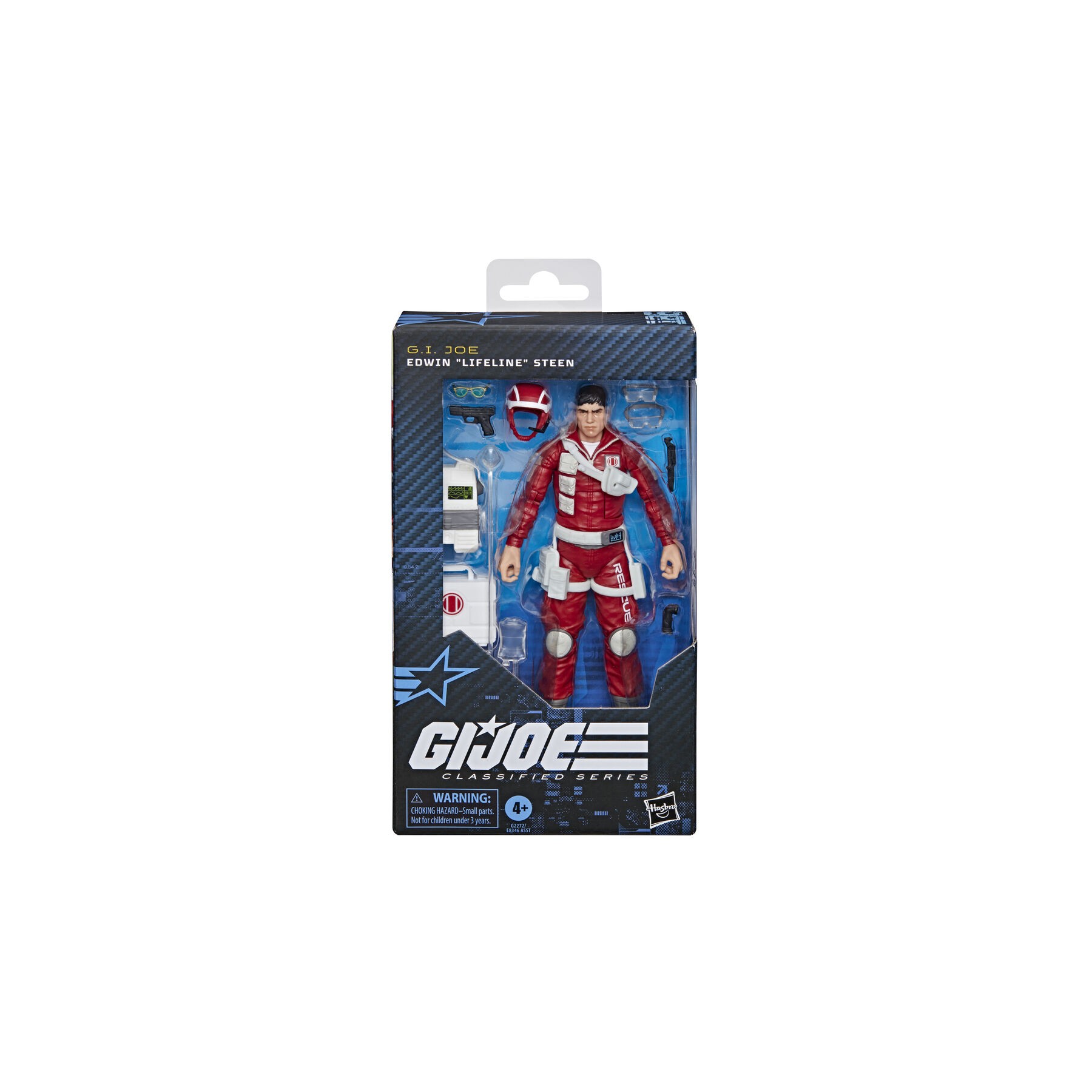 Figura Edwin Lifeline Steen Classified Series G.I. Joe 15cm