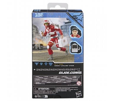 Figura Edwin Lifeline Steen Classified Series G.I. Joe 15cm