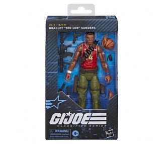 Figura Bradley Big Lob Sanders Classified Series G.I. Joe 15cm