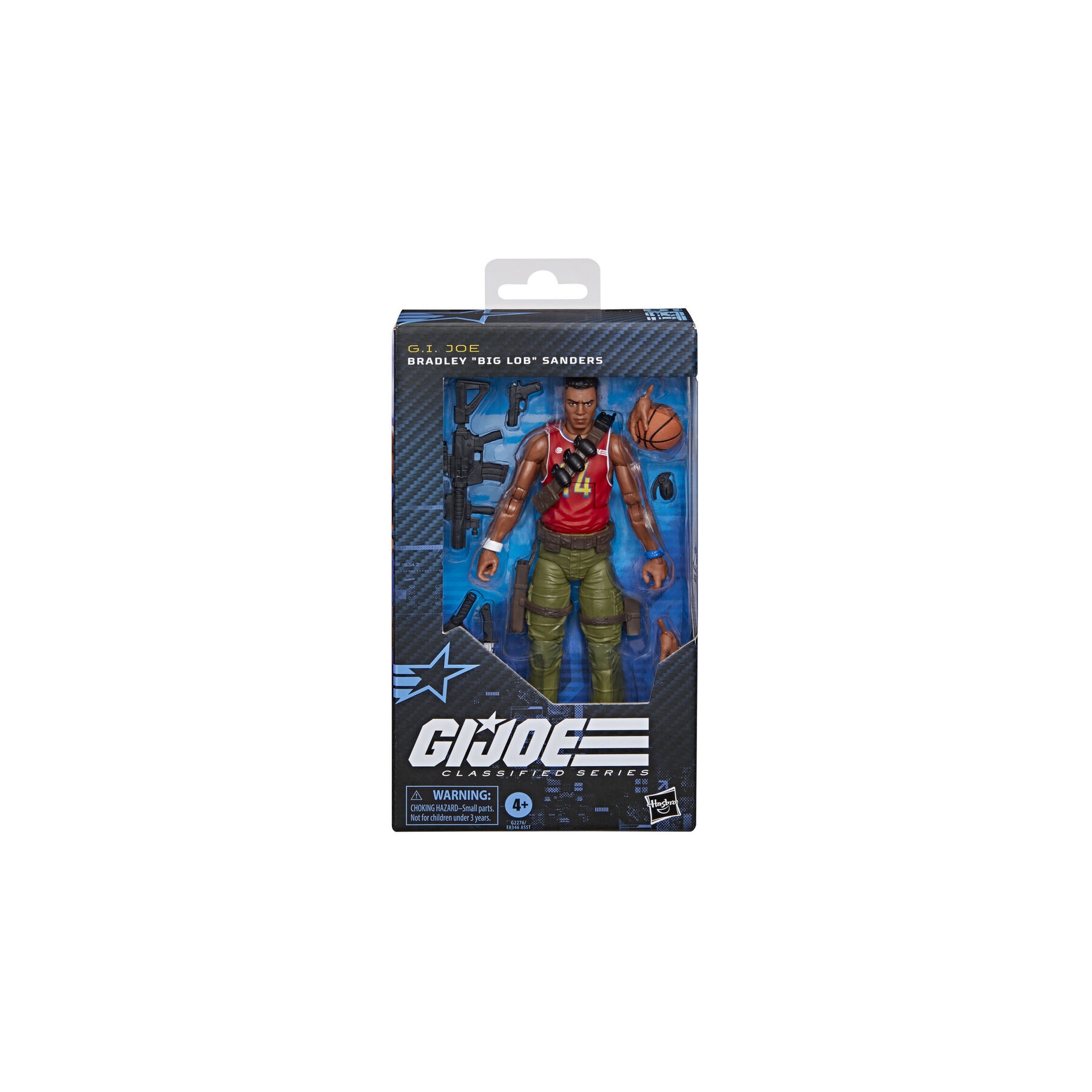 Figura Bradley Big Lob Sanders Classified Series G.I. Joe 15cm
