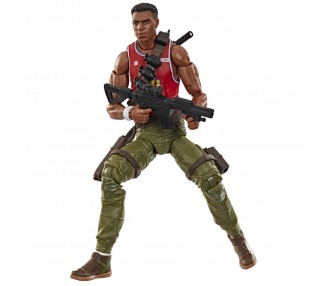 Figura Bradley Big Lob Sanders Classified Series G.I. Joe 15cm
