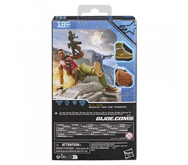 Figura Bradley Big Lob Sanders Classified Series G.I. Joe 15cm