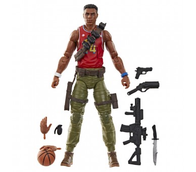Figura Bradley Big Lob Sanders Classified Series G.I. Joe 15cm