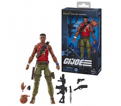 Figura Bradley Big Lob Sanders Classified Series G.I. Joe 15cm