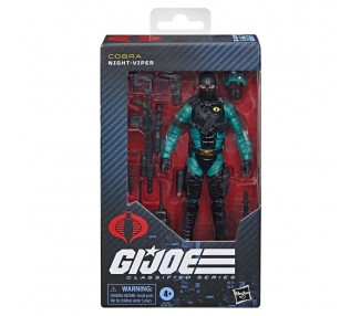 Figura Night-Viper Classified Series Cobra G.I. Joe 15cm