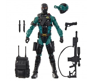 Figura Night-Viper Classified Series Cobra G.I. Joe 15cm
