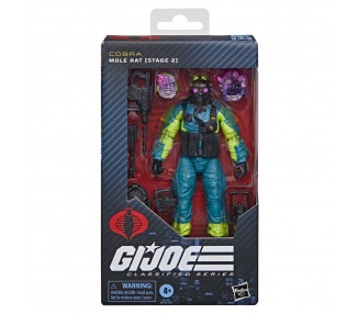 Figura Mole Rat Stage 2 Classified Series Cobra G.I. Joe 15cm