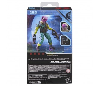Figura Mole Rat Stage 2 Classified Series Cobra G.I. Joe 15cm