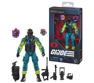 Figura Mole Rat Stage 2 Classified Series Cobra G.I. Joe 15cm