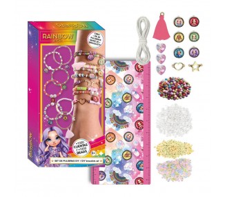 Set creacion pulseras Rainbow High