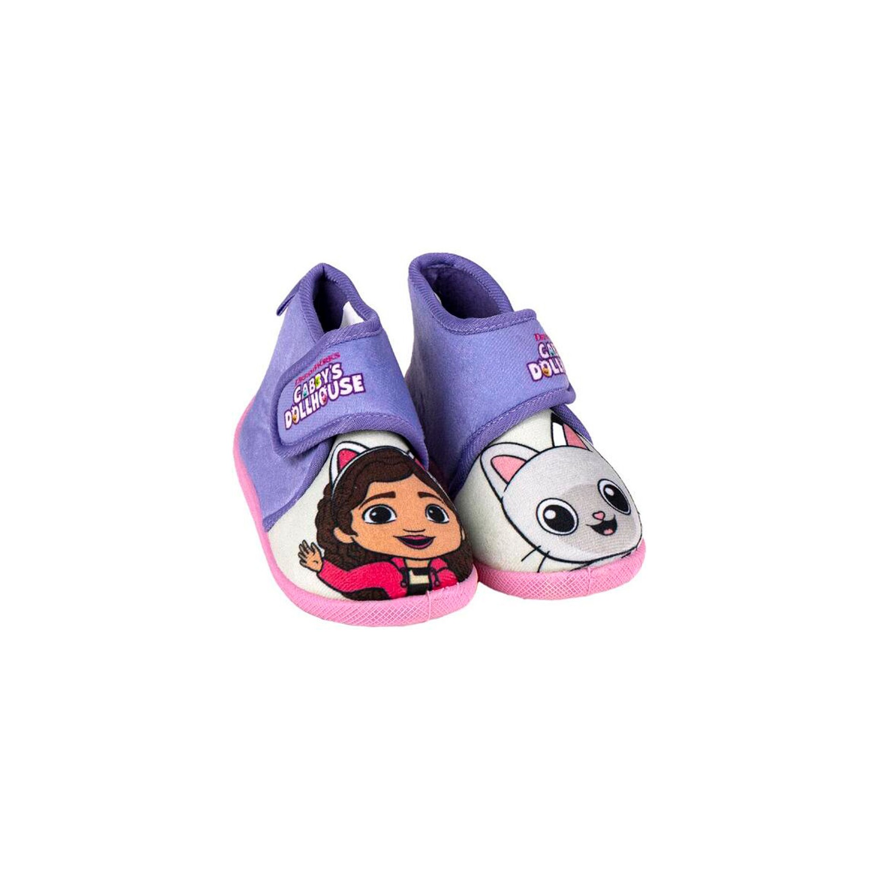 Pantuflas La Casa de Muñecas de Gabby