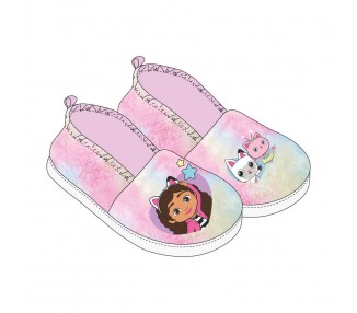 Pantuflas La Casa de Muñecas de Gabby