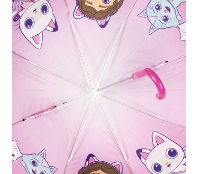Paraguas manual La Casa de Muñecas de Gabby 45cm