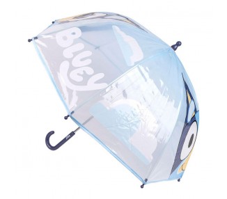 Paraguas manual burbuja Bluey 45cm