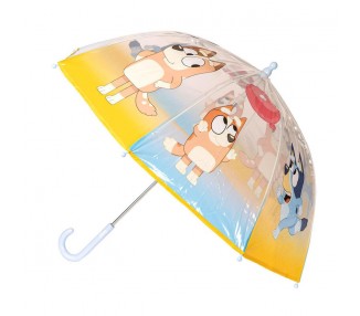 Paraguas manual burbuja Bluey 45cm