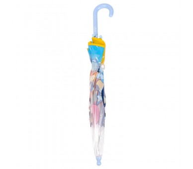 Paraguas manual burbuja Bluey 45cm