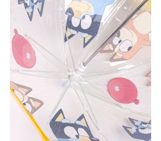 Paraguas manual burbuja Bluey 45cm
